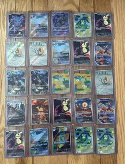 Japanese Pokemon Mega Dream 50 Card Lot Ft SAR Pikachu 234 - Image 4