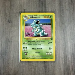Nidoqueen - 23/64 - Pokemon Jungle Unlimited Rare Card WOTC LP - Image 1