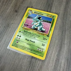 Nidoqueen - 23/64 - Pokemon Jungle Unlimited Rare Card WOTC LP - Image 2