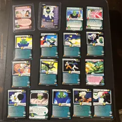 Namekian Card Bundle Dragon Ball Z Score Card DBZ TCG - Image 1