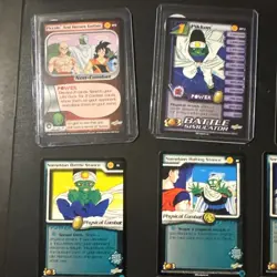 Namekian Card Bundle Dragon Ball Z Score Card DBZ TCG - Image 2