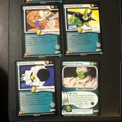 Namekian Card Bundle Dragon Ball Z Score Card DBZ TCG - Image 4