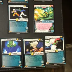Namekian Card Bundle Dragon Ball Z Score Card DBZ TCG - Image 5