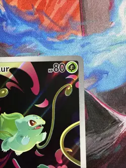 Pokemon Bulbasaur Holo Card 133/132 Me01: Mega Evolution NM Condition - Image 4