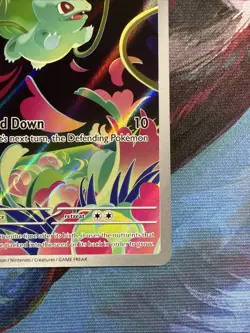 Pokemon Bulbasaur Holo Card 133/132 Me01: Mega Evolution NM Condition - Image 5