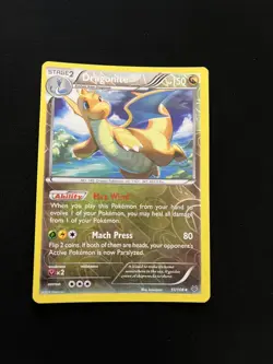 Dragonite (51) 51/108 MINT/NM Pokemon Cards XY - Roaring Skies Reverse Holo Rare - Image 1