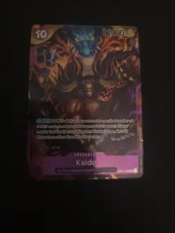 Kaido (Alt) OP01-094 SR ROMANCE DAWN - ONE PIECE Card Game English - Image 1