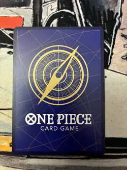 Bandai One Piece Shirahoshi EB01-057 Memorial SP Super Rare Foil Card - Image 2