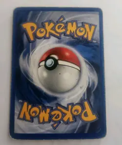 2001 Entei Movie Black Star Promo Reverse Holo Foil Pokemon Card #34 - Image 2