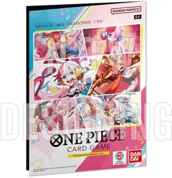 One Piece UTA Premium Card Collection English Sealed w/ Uta Deckbox and Sleeves - Image 1