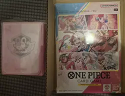 One Piece UTA Premium Card Collection English Sealed w/ Uta Deckbox and Sleeves - Image 2