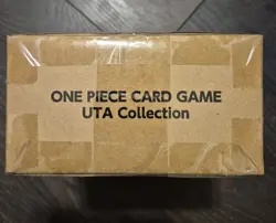 One Piece UTA Premium Card Collection English Sealed w/ Uta Deckbox and Sleeves - Image 3