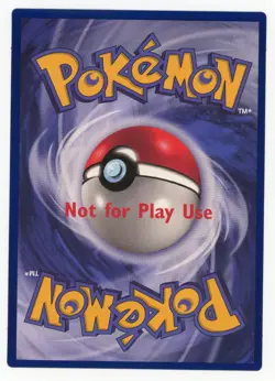 Pokemon Card Pikachu 58/102 JUMBO - NOT FOR PLAY USE - Promo EX (2) - Image 2