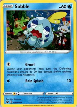 Sobble - Promo SWSH: Sword & Shield Promo Cards SWSH073 NM - Image 1