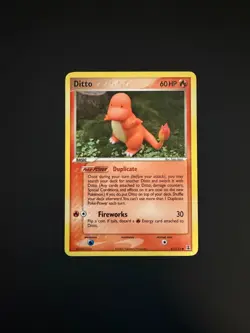 Pokemon Card - Ditto (Charmander) Delta Species 61/113 NM vintage 2005 - Image 4