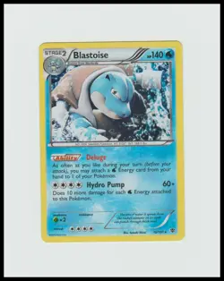 Plasma Blast #16/101 Blastoise NM Pokemon Card - Image 1