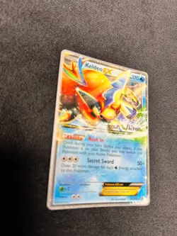 Pokemon TCG Keldeo EX 49/149 2013 World Championship Holo Rare Game Card - Image 3