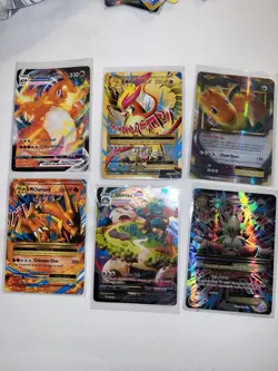 Pokemon Card Collection Binder Multiple Cards Pokemon Cards Japanese pokemon car - Image 2