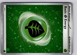 Pokemon TGC - Grass Energy Cosmic Holo Scarlet And Violet 001 Trading Card TCG - Image 5