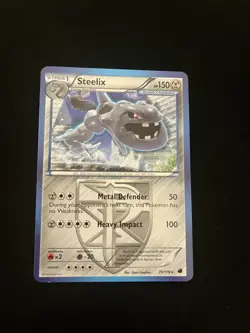 Steelix 79/116 MINT/EXC Pokemon Cards Plasma Freeze Non-Holo Rare - Image 1