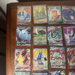 Pokemon Full Art Card Lot 19 cards nm Ex V Vmax Morpeko Centiskorch L1 - Image 2