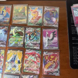 Pokemon Full Art Card Lot 19 cards nm Ex V Vmax Morpeko Centiskorch L1 - Image 3