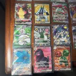Pokemon Full Art Card Lot 19 cards nm Ex V Vmax Morpeko Centiskorch L1 - Image 4