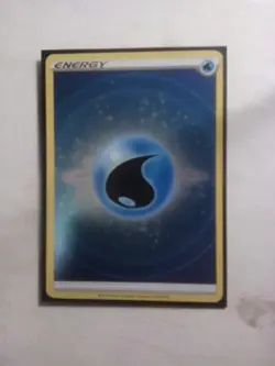 Water Energy Reverse Holo Crown Zenith NM Pokemon Card - Image 1