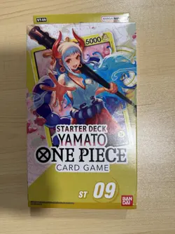 One Piece Card Game English Starter Deck 9 ST-09 Yamato - Image 1