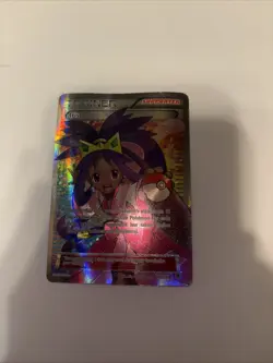 2013 Pokemon BW Plasma Blast Iris Full Art Card 101/101 PSA 10 - Image 1