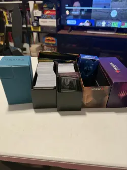 MTG Magic the Gathering Cards - Collection With Ultimate Guard Deck Box - Image 1