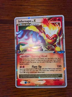 Lot of 6 Pokemon Cards lv.x and prime - Image 2
