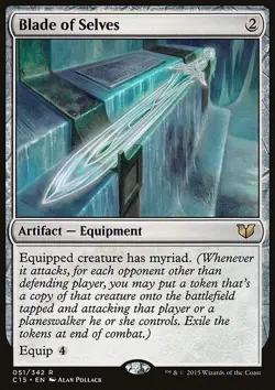 Blade of Selves - Commander 2015 | MTG Card - Image 3