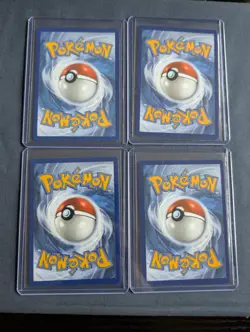Poakemon TCG Phantasmal Flames AR EX 4-Card Lot Mega Lopunny Ambipom Sharpedo + - Image 2