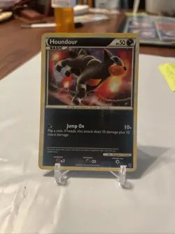 Pokemon Card Houndour 54/90 Undaunted Reverse Holo 242💎NM💎 - Image 1