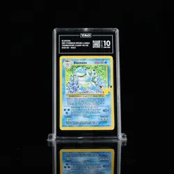 2021 POKEMON CELEBRATIONS CLASSIC COLLECTION #2 BLASTOISE-HOLO TAG 10 - Image 1