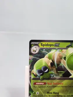 Spidops ex 019/198 Double Rare SV01: Scarlet & Violet Base Set Pokemon - Image 2