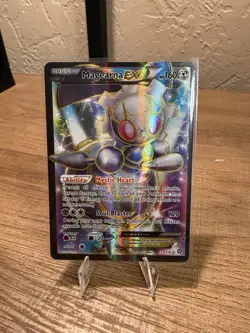Magearna EX (Full Art) 110/114 - XY Steam Siege - Holo - NM - Miscut Pokemon - Image 1