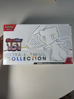 151 Ultra-Premium Collection UPC Mew EX | SEALED Pokemon TCG: Scarlet & Violet - Image 1