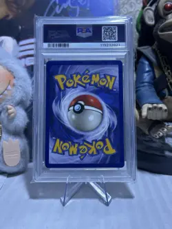 CHARIZARD 1999 POKEMON GAME #4 PSA 7 - Image 2