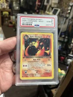 2000 Pokemon Rocket Dark Charizard - Holo 1st Edition Gem Mint 10 PSA #4 - Image 1