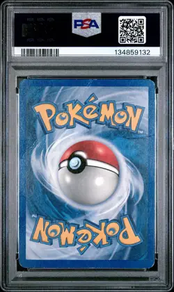PSA 1 PR 2002 Expedition Charizard Reverse Holo Foil Rare 6/165 WOTC Pokemon - Image 2
