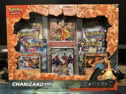 Pokemon TCG: Charizard ex Premium Collection Box - 6 Packs 820650873232 - Image 1