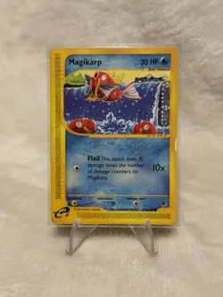 Pokemon TCG Expedition Base Set Magikarp Common 118/165 MP - Image 1