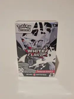 Pokemon TCG: Scarlet & Violet - White Flare Booster Bundle 6 Packs Sealed - Image 1
