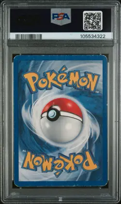 PSA 4 Sabrina's Gengar Holo Rare 14/132 Gym Heroes 2000 Pokemon WoTC VG EX - Image 2