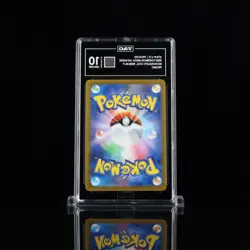 2025 Pokemon Mega Japanese McDonald's Collection Promo Pikachu TAG 10 (976) - Image 2