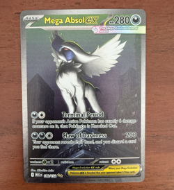 Mega Absol ex Special Illustration Rare ME01: Mega Evolution 180/132 NM - Image 1