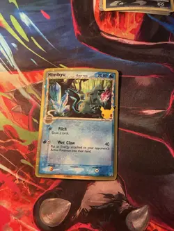 Pokemon TCG Mimikyu (Delta Species) SWSH136 Black Star Promos Holo Promo - Image 1