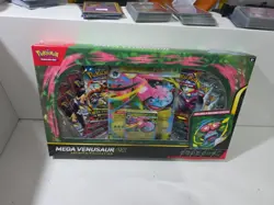 Mega Venusaur ex Premium Collection Box - Pokemon TCG - factory sealed - Image 1
